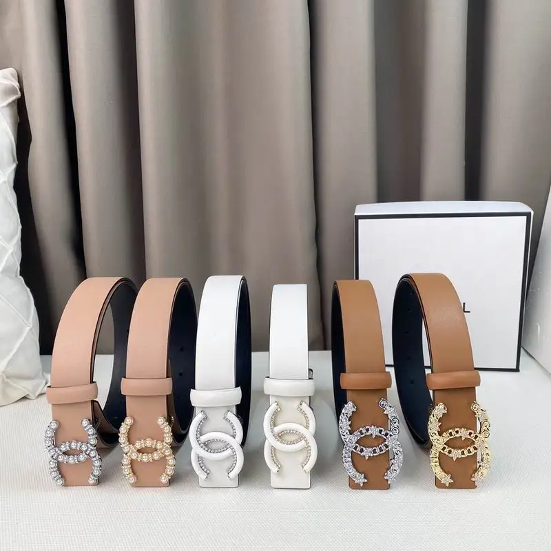 Chanel belt 30mmX90-115cm 7D07